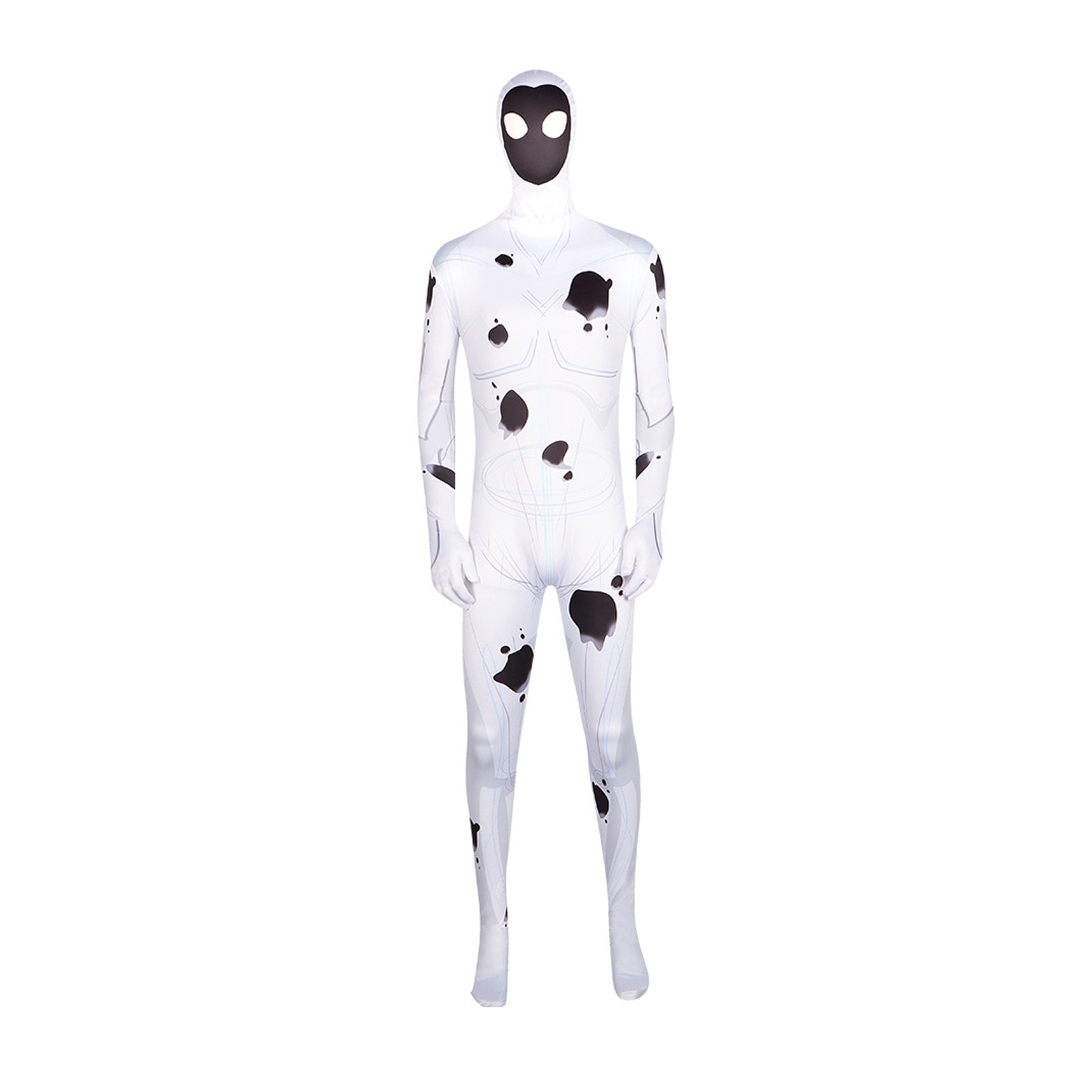 Gottsw Spider Superhero Man Spot Costume for Adult Halloween Fancy Dress Party Johnathon Ohnn Cosplay Costumes